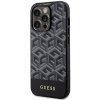 Guess GUHMP14XHGCFSEK iPhone 14 Pro Max 6.7 czarny/black hardcase GCube Stripes MagSafe